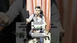 Gig Workers Struggle 🤯🤧😱| AAP Sansad Raghav Chadha ❤️#bjp #congress #aap #roast #love #trending