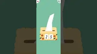 Very satisfying and relaxing ASMR slicing game || part 19 #gamesatisfying#gamesantai#shorts