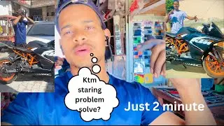 ktm rc 200 starting problem? ktm rc missing problem? ktm duke starting problem? By hideriderstudio
