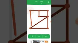1LINE - One - Stroke puzzle game | How to play easy this game | LV 4