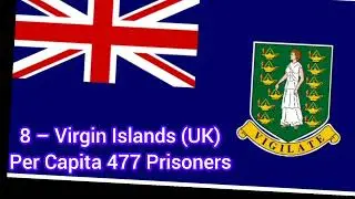 Countries With Most Prisoners Per Capita || Prisoners Per Capita || World Data and Statistics