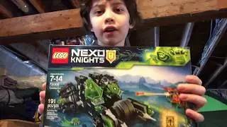 How to build Lego Nexo Knights Twinfector