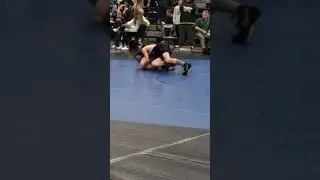 Double amputee first wrestling match