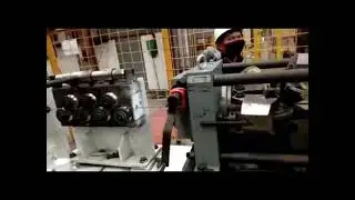 wire drawing machine water-cooled type Patent technology Horizontal micro rolling cassette