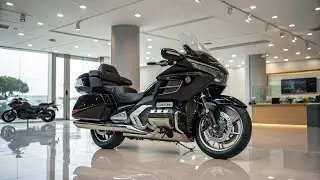 Honda Gold Wing Motorcycle | King of Luxury Touring Bikes