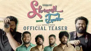 Shrimaan Travels | Teaser 1 |  Adhvaith Nayar | P. Radhakrishnan