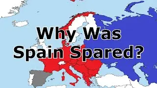 Why Didn't Germany Invade Spain in WW2?