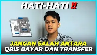HATI-HATI!! QRIS BAYAR DAN TRANSFER DI M-BANKING (BCA) | HENDRA SATRA 2024