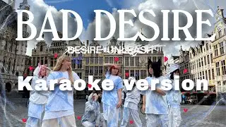 [KPOP IN PUBLIC | KARAOKE vers.] X ENHYPEN(엔하이픈) - ‘Bad Desire(With or Without You)’ | [MOOV x LTS]