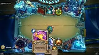Hearthstone Lady Deathwhisper Needs some time to think - RopeCoach bug?