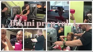 Bikini prep vol. 1 - trénink nohou