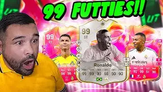 FC 25 | INSANE 99 FUTTIES REWARDS!