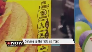 Up front food labeling