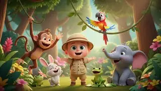 Yes or No Jungle Game 🌴🐵 | Fun Kids Song, Nursery Rhymes & Baby Music 🎶🎲