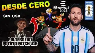 GUIDE How to INSTALL eFootball 2027 from SCRATCH on PS3 Potato Patch v16 PKG