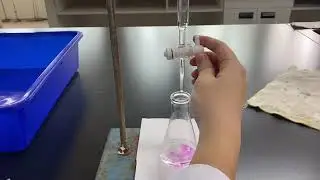 酸鹼滴定實驗（指示劑：酚酞）10303