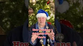 How Russians Celebrate New Year's #crazyrussiandad #newyear #happynewyear #russia #russian