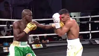 Bilel SOB Jkitou Championnat d'Afrique à Laâyoune 20 janvier 2018