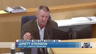 Lubbock city manager explains appraisal recalculation during budget work