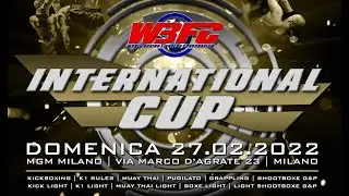 2&deg; match - Ring 1 &ndash; Pallimbi Emanuel VS Ischia Michele International CUP WBFC 2022