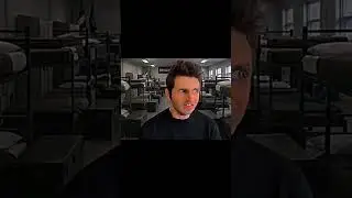 Stefano alla scuola militare riabilitativa💀💀