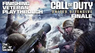 COD: UNITED OFFENSIVE | ALMOST FINISHING VETERAN CAMPAIGN... - IV - 4!