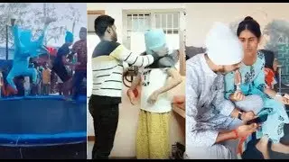 Most Punjabi's Funny People Comedy Video Tik Tok Latest NEW Collection 😂 Only in Punjab Comedy new