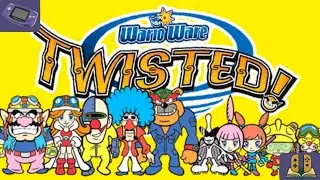 WarioWare: Twisted! (Game Boy Advance) – Full Playthrough No Commentary