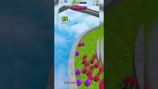 Bump Pop - Level 4 gameplay arcade precision hit ball obstacle puzzle game walkthrough