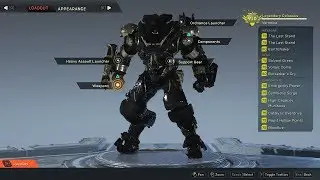 Anthem Legendary Colossus Melee Showcase: Grandmaster 3 Cataclysm Echoes of Reality