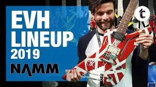 NAMM 2019 | New EVH Guitars | Eddie van Halen approved | Thomann