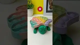 Cute adorable turtles - Turtle coaster #turtle #coaster #turtlecoaster #fyp #fun #gift part166