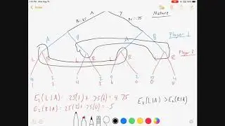 Sequential Games with Private Information: Bayesian Nash Equilibrium Part 2