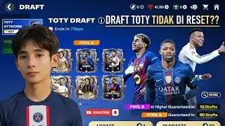 OPEN DRAFT TOTY TIDAK DI RESET!!
