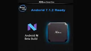 X96MINI Android 7.1.2 Smart TV BOX Quad Core HDMI 4K Media Player WIFI