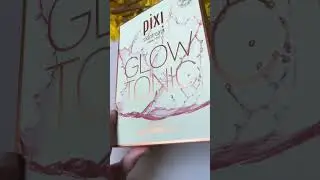 Pixi Beauty Glow tonic #pixibeauty #tonerforallskin #skincareroutine #dubaiblogger @PixiBeauty