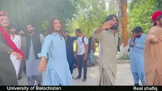 Attan at university of balochistan | realshafiq