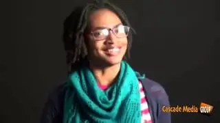 Poet Angela Roux Recites Her Poem 