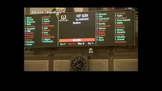 CO2 Pipeline Eminent Domain Debate: Iowa State Senate HF639 5/12/25