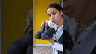 Мой макияж полностью испортил образ,но все равно пошла га Fashion Week