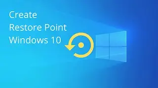 How to Create Restore Point in Windows 10 || Tech Tutorial || System Restore