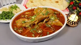 Nihari Banane Ka Asaan Tarika With Special Nihari Masala | Chicken Nihari By Tasty Food With Maria