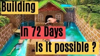 [2020] Build Secret Underground Pool || Fantastic Underground House || Ancient Skills
