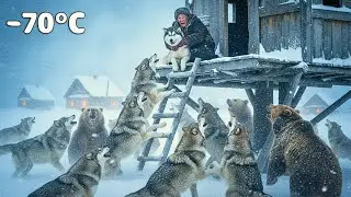 Yakutia Survival 🌟 Elderly Woman&rsquo;s Brave Journey in the Frozen Taiga