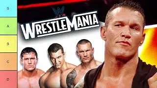 Ranking EVERY Randy Orton WWE WrestleMania Match!