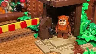 Ewoks say Slow Down, Move Over