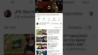 Sharing from JFK Slot Hits. A YouTube slot channel