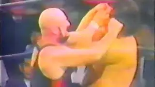 国際プロレス　'77.03.26　ラッシャー木村VSマッドドッグ・バション（第6回IWAワールドシリーズ決勝戦）