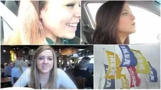Follow Me Around! (Shopping With Hairodynamic & Teenmakeuptips)