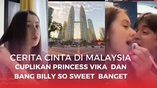 BEST MOMENT KESERUAN BILLY DAN VIKA DI MALAYSIA